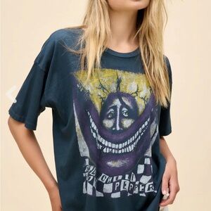 Daydreamer Red Hot Chili Peppers Big Smile Merch Tee